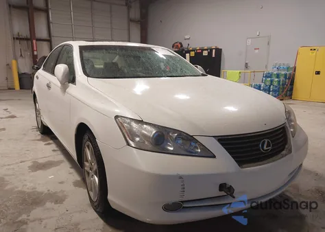 2007 Lexus Es 350 from USA, damaged, VIN JTHBJ46G672037746